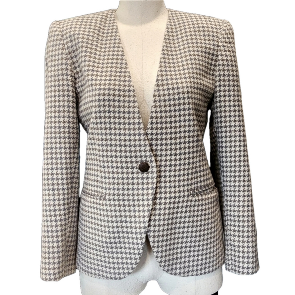 ASHLEY BROOK TWEED BLAZER